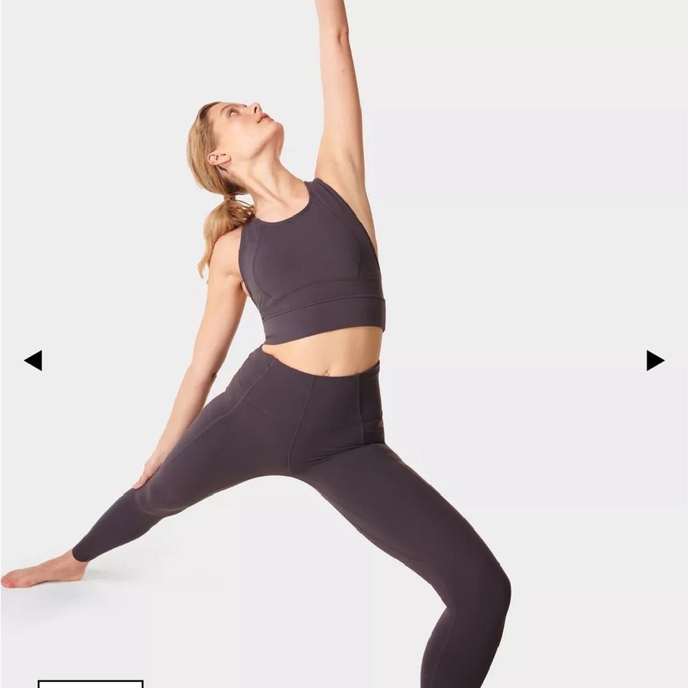 EUC Sweaty Betty Dance Crop